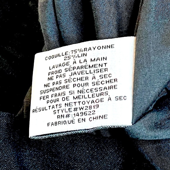 Walter Baker Ganni Heavy Crepe Paper Bag Short, High Waisted, Size Large… - Picture 5 of 7